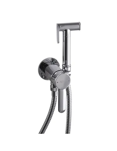 Смеситель для биде скрытого монтажа Topaz Corsica TC 16106-H48 хром - 4