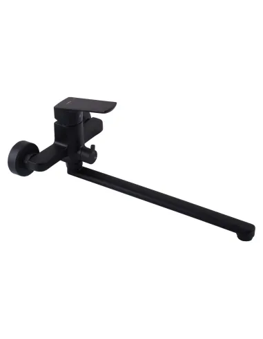 Смеситель для ванны с душем Topaz Lexi TL21208A-H57-BL черный - 3