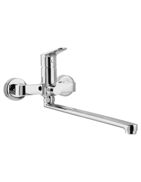 Смеситель для ванны с душем Topaz Zara TZ-13208-H37 хром - 1 Смеситель для ванны с душем Topaz Zara TZ-13208-H37 хром - 1