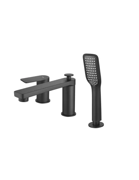 Смеситель для ванны Topaz Sardinia TS 08111-H19-BB черный - 1