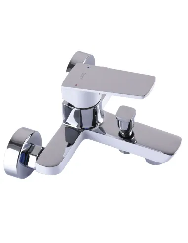 Змішувач для ванни Topaz Lexi TL 21101A-H57-CW, латунь, білий - 6