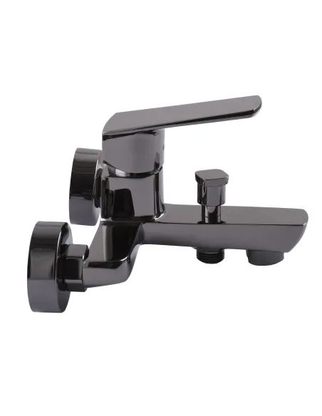 Смеситель для ванны Topaz Lexi TL- 21101-H57-GB черный хром - 3