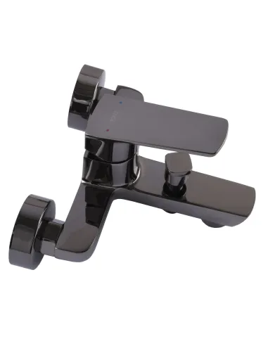 Смеситель для ванны Topaz Lexi TL- 21101-H57-GB черный хром - 4