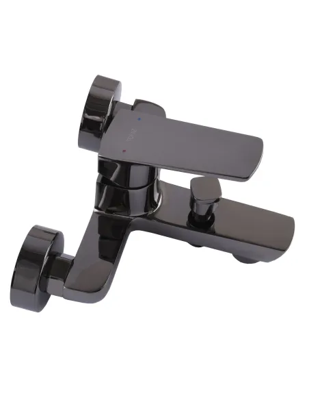 Смеситель для ванны Topaz Lexi TL- 21101-H57-GB черный хром - 4