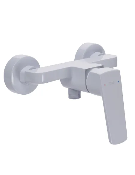 Смеситель для душа наружного монтажа Topaz Lexi TL 21701-H57-W белый - 1