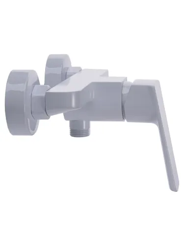 Смеситель для душа наружного монтажа Topaz Lexi TL 21701-H57-W белый - 2