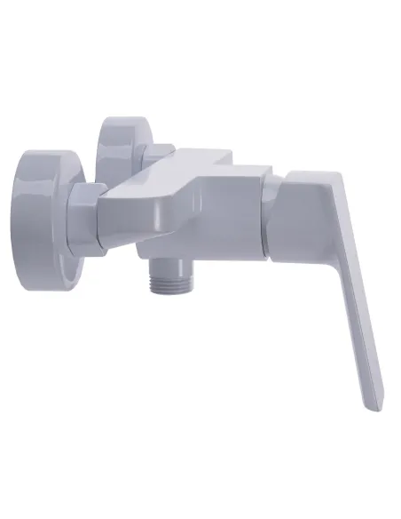 Смеситель для душа наружного монтажа Topaz Lexi TL 21701-H57-W белый - 2