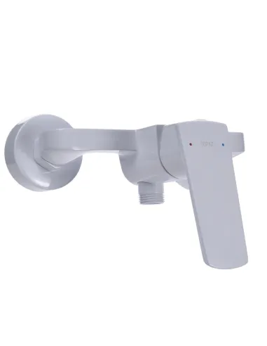 Смеситель для душа наружного монтажа Topaz Lexi TL 21701-H57-W белый - 3