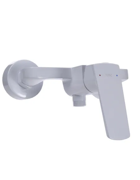 Смеситель для душа наружного монтажа Topaz Lexi TL 21701-H57-W белый - 3