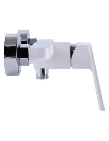 Смеситель для душа наружного монтажа Topaz Lexi TL 21701-H57-CW белый - 3