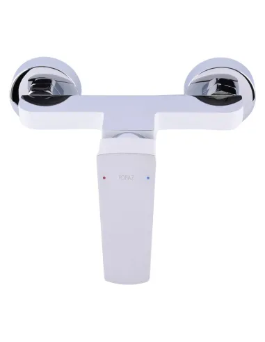 Смеситель для душа наружного монтажа Topaz Lexi TL 21701-H57-CW белый - 5