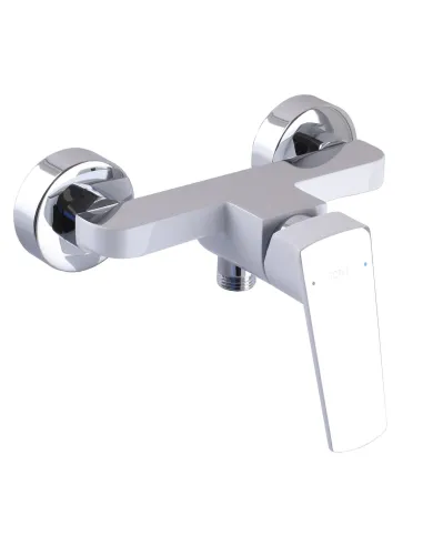 Смеситель для душа наружного монтажа Topaz Lexi TL 21701-H57-CW белый - 7