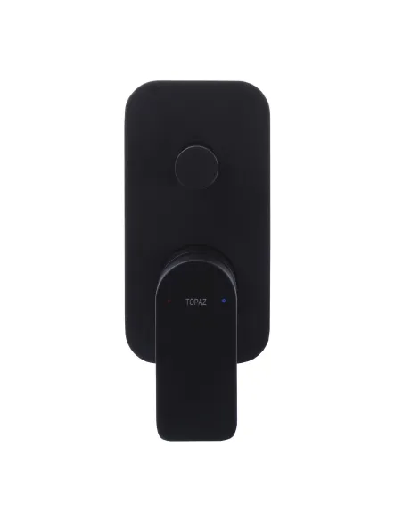 Смеситель для душа скрытого монтажа Topaz Sardinia TSG 08205-G-H20-BL с душевым набором - 3