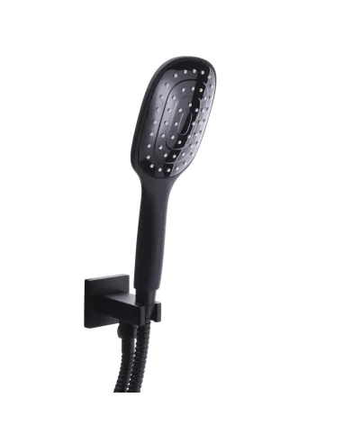 Смеситель для душа скрытого монтажа Topaz Sardinia TSG 08205-G-H20-BL с душевым набором - 4