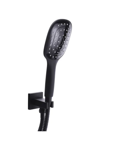 Смеситель для душа скрытого монтажа Topaz Sardinia TSG 08205-G-H20-BL с душевым набором - 4