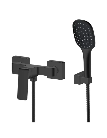 Смеситель для душа скрытого монтажа Topaz Odiss TO 18701-H52-BL черный - 1