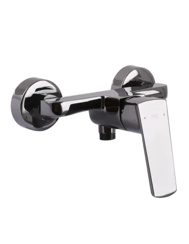 Змішувач для душу Topaz Lexi TL 21701-H57-GB, латунь, чорний хром - 2