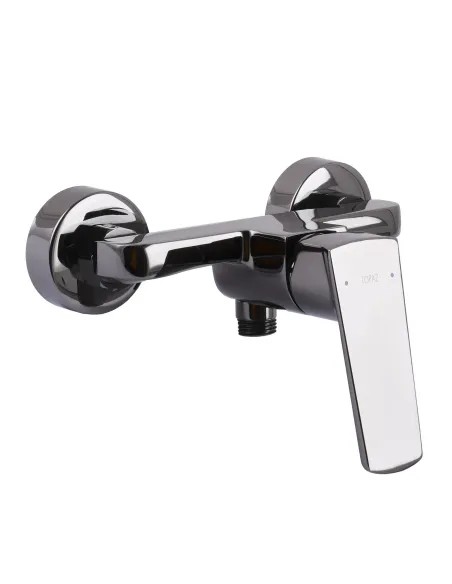 Змішувач для душу Topaz Lexi TL 21701-H57-GB, латунь, чорний хром - 2