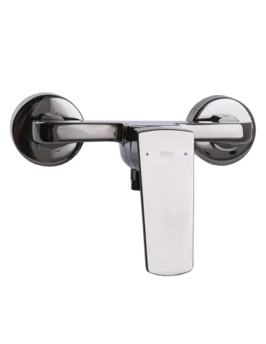 Змішувач для душу Topaz Lexi TL 21701-H57-GB, латунь, чорний хром - 3