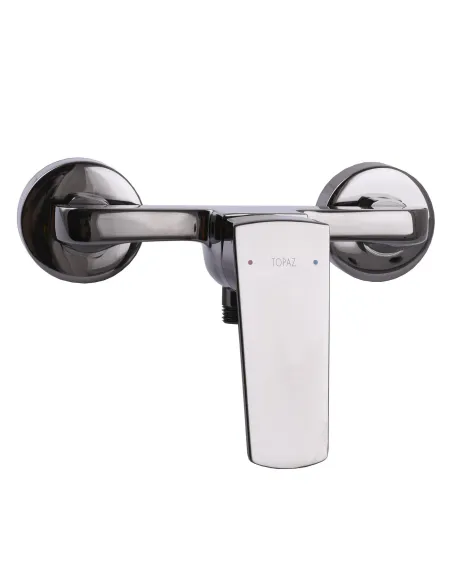 Змішувач для душу Topaz Lexi TL 21701-H57-GB, латунь, чорний хром - 3