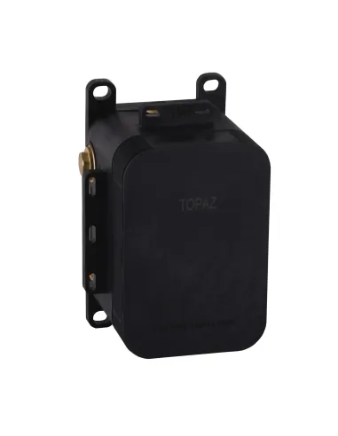 Змішувач для душу Topaz Odiss TO 08115-H13, латунь, хром - 10