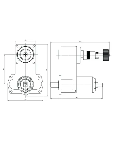 Змішувач для душу Topaz Odiss TO 08117-L03-TT, латунь, хром - 9