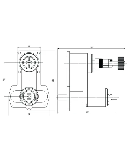 Змішувач для душу Topaz Odiss TO 08117-L03-TT, латунь, хром - 9