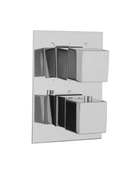 Змішувач для душу Topaz Odiss TO 08117-L03-TT, латунь, хром - 11