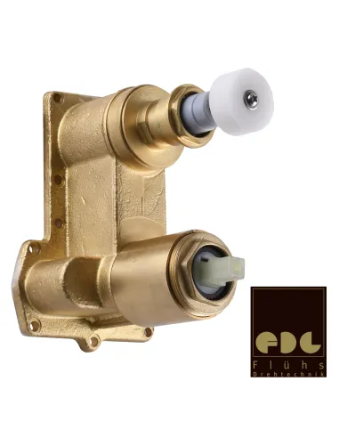 Змішувач для душу Topaz Odiss TO 08117-L03-BL-TT, латунь, чорний - 9