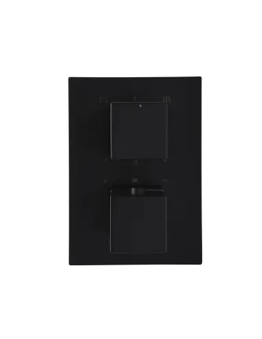 Змішувач для душу Topaz Odiss TO 08117-L03-BL-TT, латунь, чорний - 11