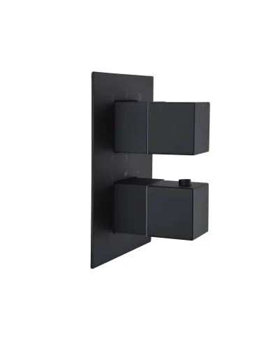 Змішувач для душу Topaz Odiss TO 08117-L03-BL-TT, латунь, чорний - 13