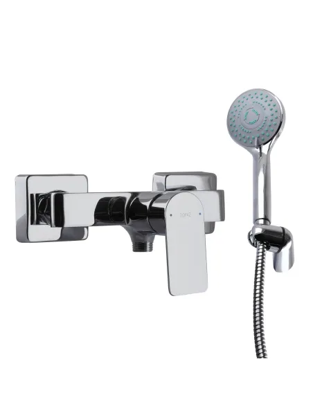 Смеситель для душа наружного монтажа Topaz Sardinia TS 08105-H20 черный - 1