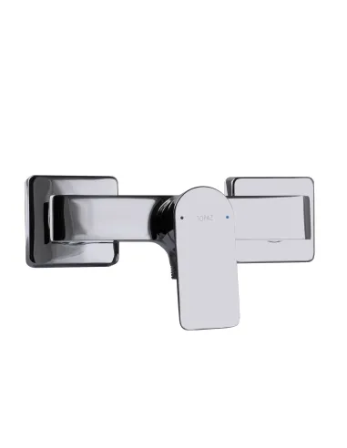 Смеситель для душа наружного монтажа Topaz Sardinia TS 08105-H20 черный - 4