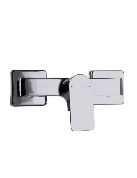 Смеситель для душа наружного монтажа Topaz Sardinia TS 08105-H20 черный - 4