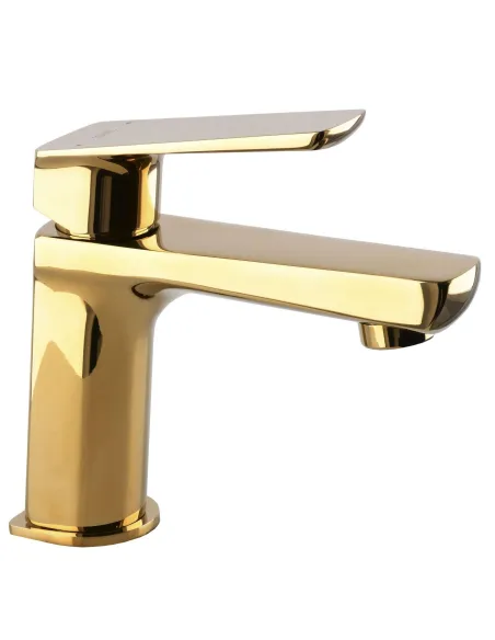 Смеситель для раковины в ванной Topaz Lexi TL- 21201-H57-AU золото - 1 Смеситель для раковины в ванной Topaz Lexi TL- 21201-H57-AU золото - 1