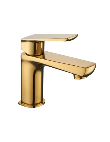 Смеситель для раковины в ванной Topaz Lexi TL- 21201-H57-AU золото - 2 Смеситель для раковины в ванной Topaz Lexi TL- 21201-H57-AU золото - 2