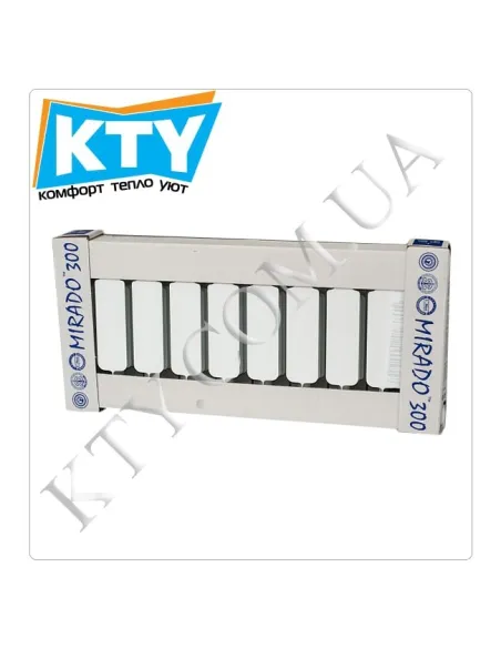 Радиатор алюминиевый Mirado 90/300 10 секций - 1