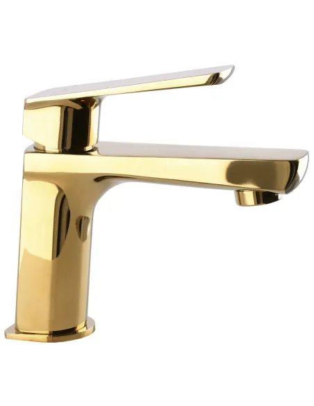 Смеситель для раковины в ванной Topaz Lexi TL- 21201-H57-AU золото - 4 Смеситель для раковины в ванной Topaz Lexi TL- 21201-H57-AU золото - 4