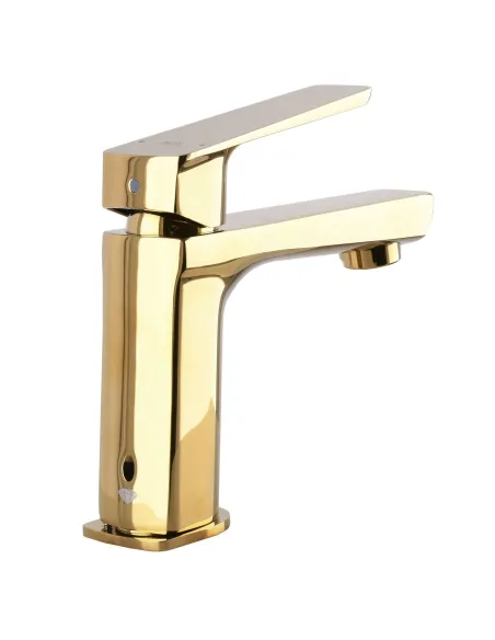 Смеситель для раковины в ванной Topaz Lexi TL- 21201-H57-AU золото - 5 Смеситель для раковины в ванной Topaz Lexi TL- 21201-H57-AU золото - 5