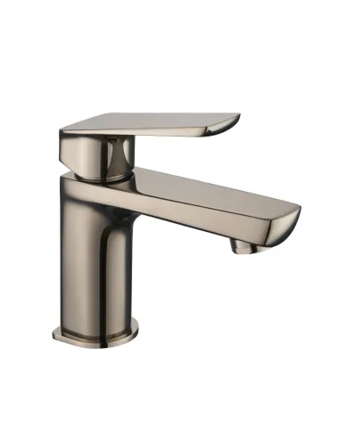 Смеситель для раковины в ванной Topaz Lexi TL- 21201-H57-GB черный хром - 2