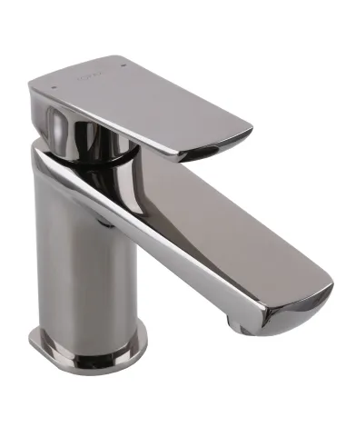 Смеситель для раковины в ванной Topaz Lexi TL- 21201-H57-GB черный хром - 3