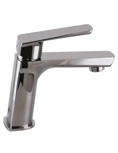 Смеситель для раковины в ванной Topaz Lexi TL- 21201-H57-GB черный хром - 4