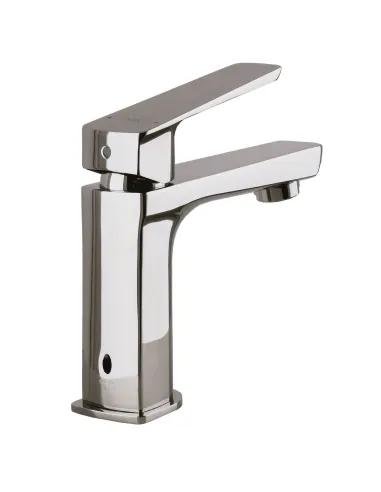 Смеситель для раковины в ванной Topaz Lexi TL- 21201-H57-GB черный хром - 5