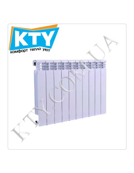 Радиатор алюминиевый Mirado 96/500 12 секций - 1