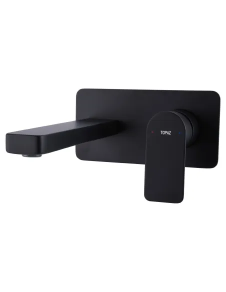 Смеситель для раковины скрытого монтажа Topaz Sardinia TS 08205-H20-BB черный - 1