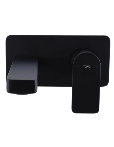 Смеситель для раковины скрытого монтажа Topaz Sardinia TS 08205-H20-BB черный - 2