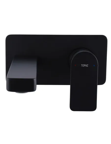 Смеситель для раковины скрытого монтажа Topaz Sardinia TS 08205-H20-BB черный - 2