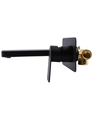 Смеситель для раковины скрытого монтажа Topaz Sardinia TS 08205-H20-BB черный - 3