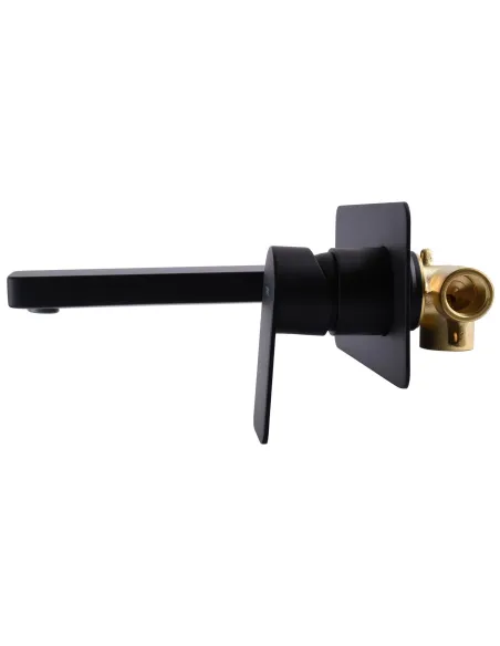 Смеситель для раковины скрытого монтажа Topaz Sardinia TS 08205-H20-BB черный - 3