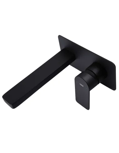 Смеситель для раковины скрытого монтажа Topaz Sardinia TS 08205-H20-BB черный - 4